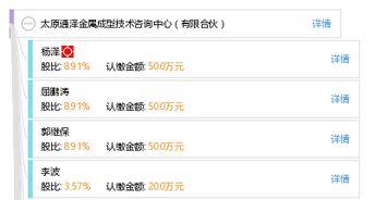 太原通泽金属成型技术咨询中心（有限合伙） 专业金属成型技术咨询服务的领航者